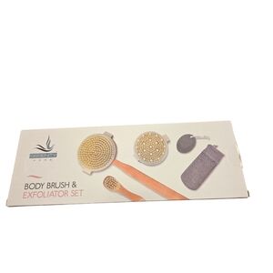 Serenity Body Brush Set